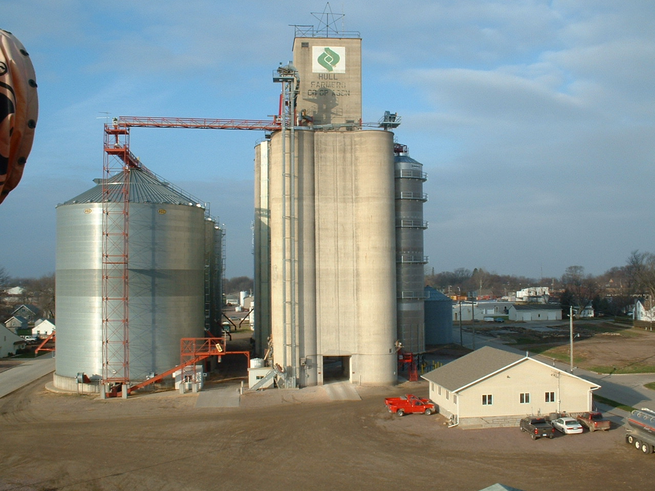 Hull Coop Association Grain